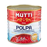 Mutti 6X Poudre de tomate Sauce 2,5 kg 100 % italien.