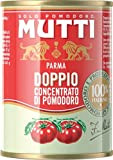 MUTTI Double Concentré de Tomates - Conserves 140 g - Lot de 6
