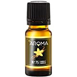 myAROMA | No. 75 (Vanille, 10 ml) | Arôme purement naturel | Gouttes pour eau & cocktails, pour la cuisine ...