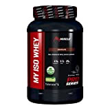 MyMUSCLE - My Iso Whey - Protéine Whey Isolate Native en Poudre - Chocolate 900g - 30 Portions