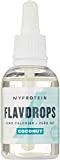 Myprotein FlavDrops Protéine Whey Noix de Coco 50 ml 1 g