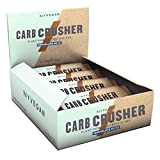 Myprotein Vegan Carb Crusher Protéine Whey Chocolat Sel Marin 60 g Boîte de 12 1 g