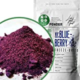 Myrtilles Séchées | Wild Blueberry Powder | Bleuet Sauvage | Myrtilles Poudre Pur et Naturel Blue Berry | Lyophilisée Myrtilles ...