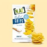 N.A! Nature Addicts - 12 Sachets de 65 gr Perfect Chips Sel de Mer - A base de Pomme de ...