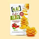N.A! Nature Addicts - Perfect Chips assaisonnées au Piment doux Tomate et Basilic - A base de Pomme de terre ...