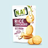 N.A! Nature Addicts - Rice Crackers Sel et Vinaigre - Crackers Fins de Riz, Légers et Craquants - 65% de ...