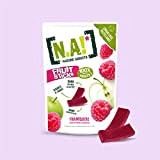 N.A! Nature Addicts - Sachet de Fruit Sticks Framboise 40g - 100% Issu de Fruits - Sans Sucres Ajoutés, Sans ...