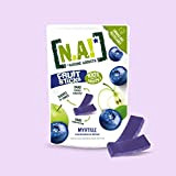 N.A! Nature Addicts - Sachet de Fruit Sticks Myrtille 40g - 100% Issu de Fruits - Sans Sucres Ajoutés, Sans ...