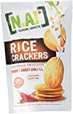 NA! NATURE ADDICTS Rice crackers piment, 70g