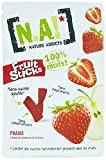 NA! NATURE ADDICTS Sachet de Fruit Stick Fraise 40 g