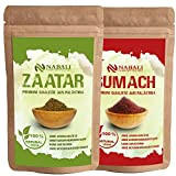 NABALI FAIRKOST Zaatar & Sumac selon Ottolenghi produit de qualité en provenance de Palestine par I 100% naturel aromatique traditionnel ...