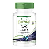 NAC 250 mg - set pour pendant 3 mois - 90 gélules - acide amino - N- acétyl-cystéine