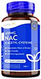 NAC N-acétyl-cystéine 600 mg - 150 capsules Végan - 5 mois d'approvisionnement - Haute biodisponibilité et absorption rapide - Fabriqué ...
