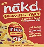 Nakd Bakewell Tarte Fruits & Noix Bar Multipack 4 X 35G