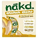 Nakd | Banana Bread Bars | 4 x 30g