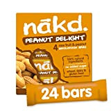 Nakd barres aux fruits et noix 24 x 35g (Peanut Delight)