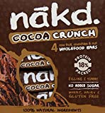 Nakd Cocoa Delight Bars (4x30g) - Paquet de 2