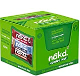 Nakd Fruit and Nut Bars Pack of 24 (Yummy Mix)