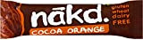 Nakd Libre De Cacao d'orange Multipack 4 X 35G
