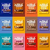 Nakd Mixed Case Selections (12 Flavours, 48 Bars)