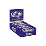 Nakd Raw Fruit and Nut Bars Pack of 18 (Blueberry Muffin)