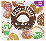 Nat-Ali Bio-Flan Noix de Coco 8 g