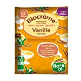 NAT-ALI - Biocrème bio à la vanille