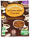 Nat-Ali Biocrème Cacao 45 g - Lot de 6