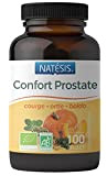 Natésis — Confort Prostate Bio — 100 Gélules — Troubles Urinaires Hommes — Complexe Efficace de Haute Qualité Extraits de ...