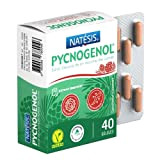 NATESIS — Pycnogenol — Extrait d'écorce de pin de Landes 40 mg — 40 gélules — Teneur garantie de 70 ...