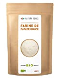 NATURA FORCE - Farine de Patate Douce - 100% Biologique - Sans Gluten et Sans OGM - AB - Index ...