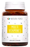 NATURA FORCE - Multivitamines Naturelles - Contient 15 vitamines et minéraux essentiels - Made In France - 100 Gélules