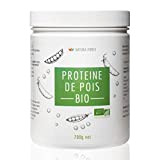 Natura Force - Protéine de pois bio - Protéine véganes et sans lactose - Adaptes pour prise de muscle et ...