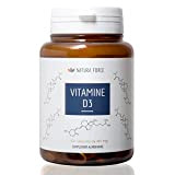 NATURA FORCE - Vitamine D3 Végétale - Réduit Stress et Fatigue - Bon pour les Os, les Muscles et le ...
