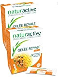Naturactive Gelée Royale 1500 mg Lot de 2 x 20 Sticks Fluides