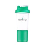 Natural Mojo Premium Shaker – shaker design pour boisson protéinée aux super-aliments ou autres compléments alimentaires – contenance 500mL – ...