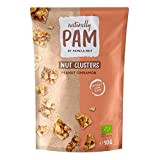 Naturally Pam Nut Clusters | Peanut Cinnamon – 1 x 90 g | Cube bio avec noix sans sucre de ...