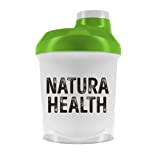 Naturaslim Shaker à protéines sans BPA, nettoyage facile 300 ml (vert)