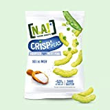 Nature Addicts N.A! - Crisp'Peas Sel De Mer Soufflés Petits Pois, Légers Et Délicats 50% Matières Grasses En Moins Sans ...