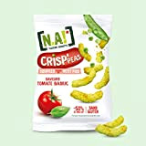 Nature Addicts N.A! - Crisp'Peas Tomate Basilic Soufflés De Petits Pois, Légers Et Délicats 50% Matières Grasses En Moins Sans ...