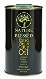 Nature Blessed Huile d'Olive Extra Vierge Grecque 500 ml Boîte de Conserve