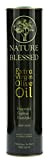Nature Blessed Huile d'Olive Extra Vierge Grecque 750 ml Boîte de Conserve