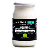 Nature Diet - Huile Vierge de Coco Bio 900 ml | Pressé à froid | Non raffiné | Végétalien | ...