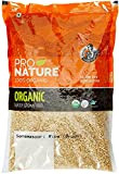 Nature Pro Sonamasoori 100% Organic Rice, Brown, 1kg