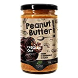 Nature's Finest Beurre d'Arachide Savoureux 100% Bio avec Poudre de Cacao Cru et Pépites de Chocolat Noir | 350g | ...