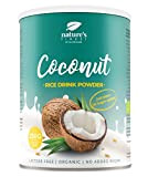 Nature's Finest Boisson Riz Bio Noix de Coco en poudre 250g | Produit 2,5 l de Lait Vegétal Bio Délicieux ...