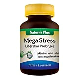 Nature s plus - Mega-stress action prolongée - 30 comprimés - Contre la déprime et le stress