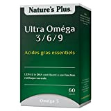 Nature s plus - Ultra omega 3/6/9-60 capsules - Entretient les systèmes cardiovasculaire et nerveu