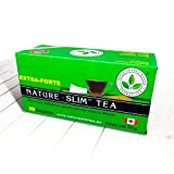 Nature Slim Tea Extra Forte - Tisane Minceur aux Effets Dépuratifs, Détoxifiants et Laxatifs - L. Cassia Angustifolia et de ...