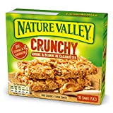 Nature Valley Barres de Céréales Crunchy Avoine & Beurre de Cacahuètes 5X2 Unités (10 barres)